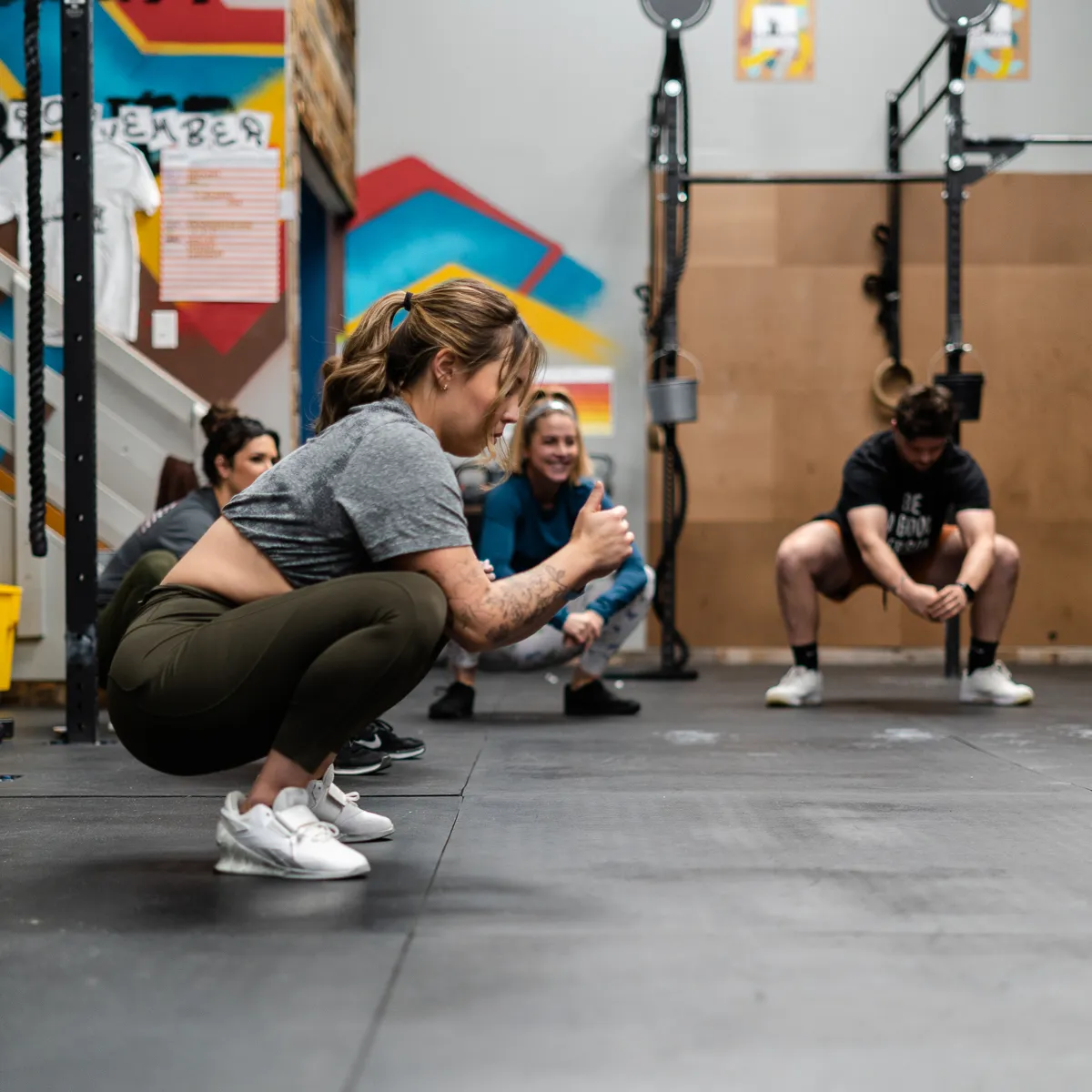 CrossFit Bonnie & Clyde CrossFit in Colorado Springs